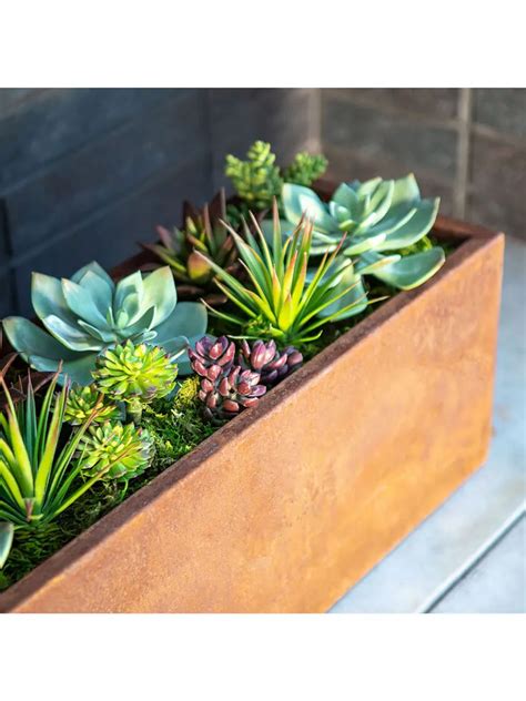 corten window box planter – Veradek